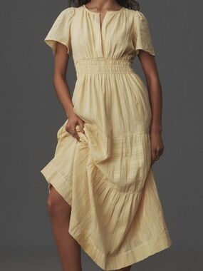 Anthropologie Somerset Maxi Dress